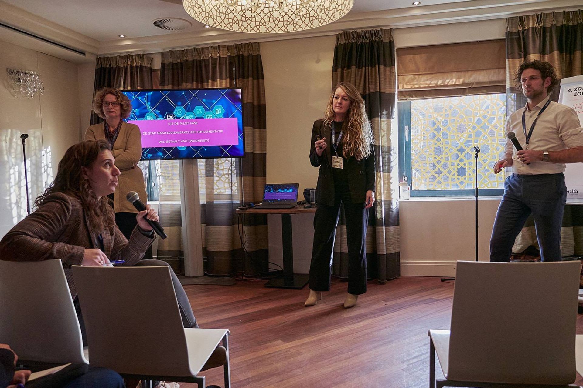Presentatie geven
