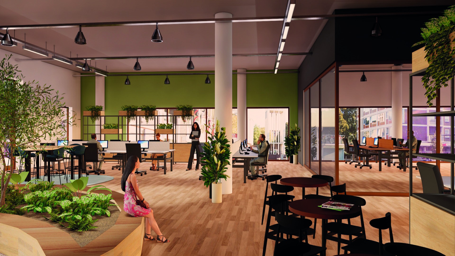 Impressie Zorginnovatiehub